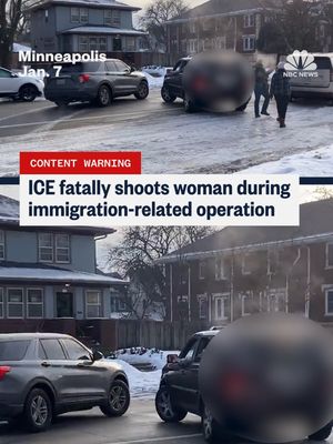 An ICE agent fatally shot a woman in Minneapolis during an immigration-related operation, according to the Department of Homeland Security. DHS said it was a "vehicle ramming related" incident. Minneapolis Mayor Jacob Frey said it did not appear from social media video of the incident that the vehicle was being weaponized.