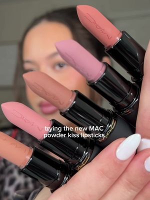 @maccosmetics just redefined what it means to create a matte lip  #macpowderkiss 