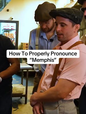 KB learns the proper local pronounciation of “Memphis” #memphis #tennessee #memphistn #rediscoveringamerica 