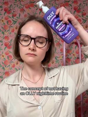 You mean some of y'all raw dog sleep? #cleangirl #nightroutine #sleephacks #OLLY 🎶 Sound effect glitter magic by Quetzal BGM Consult your physician before starting new dietary supplement routines.