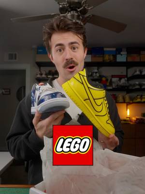 Have you seen these yet? 😳  So @LEGO & @Nike have dropped a few sets and sneakers recently, and thankfully @Sole Play sent over 2 pairs to check out 🤘 What do you think of this partnership? Hit or miss? 🤔