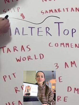 A DEFINTIIVE BREAKDOWN OF THE TARASWRLD HALTER TOP DRAMA 💨  #haltertop #drama #taraswrld #explained 