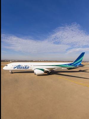 1,000 artist hours. 13 days. 1 epic reveal. Introducing the first Boeing widebody 787 Dreamliner ft. our new aurora borealis-inspired global design. This stunning aircraft pays tribute to Alaska’s rich history and proudly reflects our bold vision as the country’s fourth largest global airline. We can’t wait to welcome you on board. 