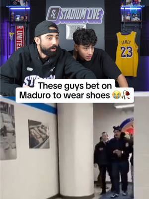 Putting coin on Maduro is INSANE work 😭 Predict on sh*t you can’t find anywhere else, only on Stadium Live 📲 #maduro #venezuela #trump #news 