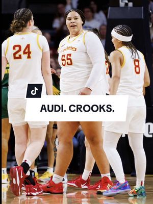 You think she’s balling now? Just wait until March… #Big12WBB | @B/R W Sports 