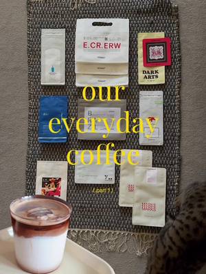 Everyday coffee essentials ☕️ (for slow mornings & quiet rituals) Save for later,  Follow for part 2 #everydaycoffee #coffeeritual #coffeelover  #homecoffee #coffeebean 