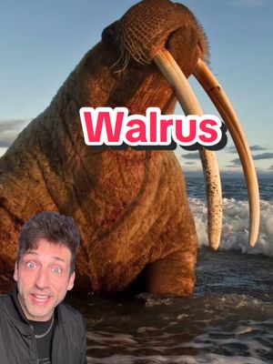 Walrus are ENORMOUS 👀