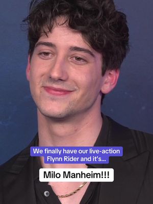 The official casting for the live-action #tangled film is FINALLY here!! What do you think of the casting? #milomanheim #flynnrider #liveactiontangled #tangledrapunzel 