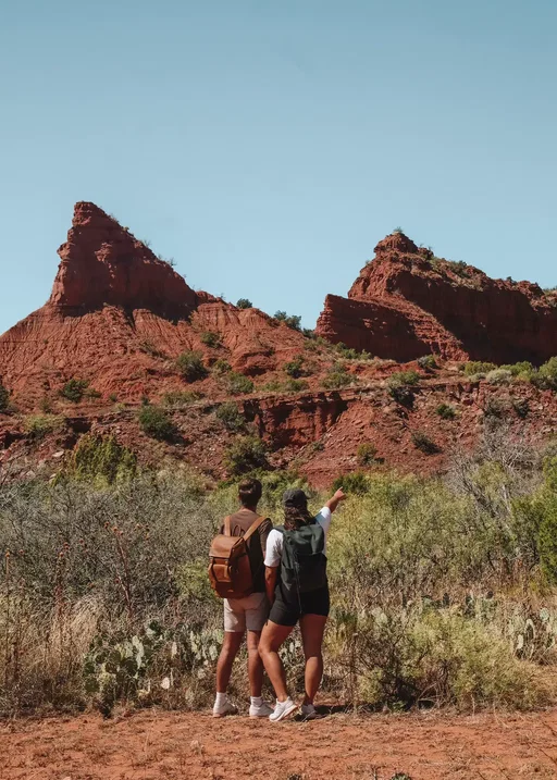 We LOVE Texas, but we have a real soft spot for Lubbock. There’s a kind of beauty out here that sneaks up on you in the wildlife, the people, and the little moments you never planned for. And it also makes a fantastic hub for exploring everything this region has to offer. 🦫 You can spot Prairie Dogs right in town, they’re too cute to miss.  🤠 You can visit the National Ranching Heritage Center to learn more about the life of a Cowboy and ranching in North America.  🥂You can try some unique Texan wine at various cellar doors dotted around the area.  🏜️You can take a day trip out to Caprock Canyon, hike and stand in awe at the vast and sheer beauty out here.  🦬 You can spot wild Bison up close at Caprock Canyon too, how cool is that!!  Definitely one of those trips that reminds you how much beauty there is across the USA. Have you visited West Texas yet?  @Visit the USA  #ad #AmericaTheBeautiful #usatravel #texas #lubbocktexas 
