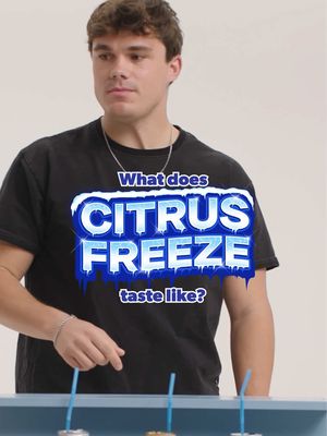 Our newest flavor Citrus Freeze is just that good 😋❄️