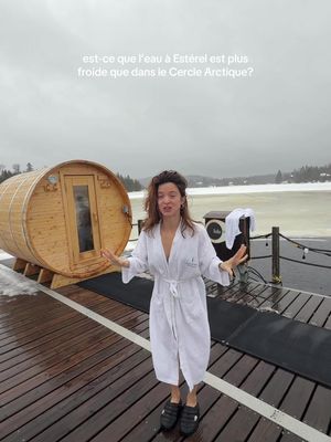 À vous d'aller cold plunge à @Estérel Resort ❄️ Je fais tirer une offre d’après Noël, Le grand déballage 2025: • Deux nuitées dans la suite de ton choix (en occupation double du dimanche au jeudi) • L’accès au Lido Thermal, spa nordique quatre saisons • La location de peignoirs et de serviettes incluse Vous devez vous abonner au compte tiktok d’Estérel Resort & au mien, puis laisser un commentaire mentionnant avec qui vous partagerez le prix✨ Le concours se termine le 12 janvier 2026.