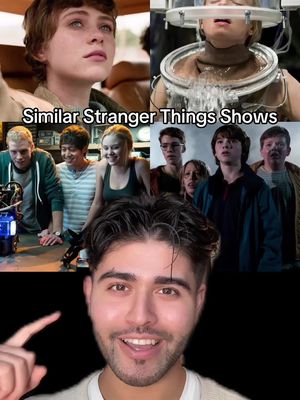 Here are the best TV shows & movies that have a similar vibe to Stranger Things when it comes to a sci-fi coming of age mystery series #movie #cinema #movierecommendation #strangerthings #filmtok 