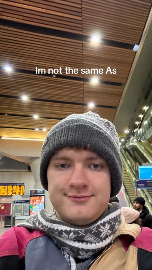 James Marriot.     Swipe to the end to see a live photo #californiarain