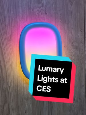 Lumary has new lights at CES. Do you need an airplane window in your home? #walllight #skylight #fanrgb