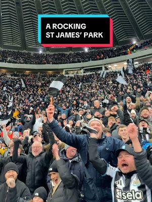 THIS PLACE IS ROCKING #PremierLeague 