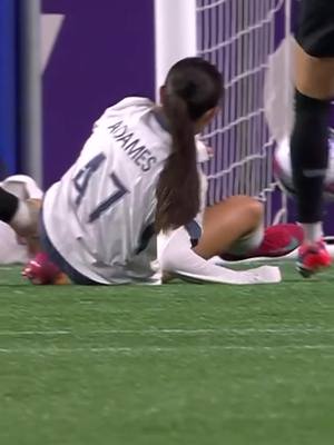 Never give up 👊 Believe ⚽️ #NWSL #goal #believe 