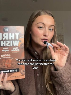 Same cravings, just better choices #2026energy #healthychoices #foodswaps #hottake #mindfuleating 