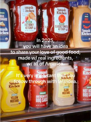 A lot happened in 2025… but, we’re just getting started 🤝 #smashkitchen 