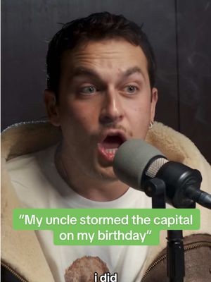 my uncle stormed the capital on my birthday @Chris vs. The People #podcast #storytime
