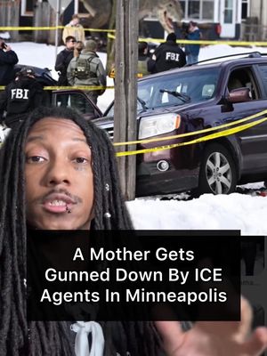 A Mother Gets Gunned Down By ICE Agents In Minnesota #ICE #Minnesota