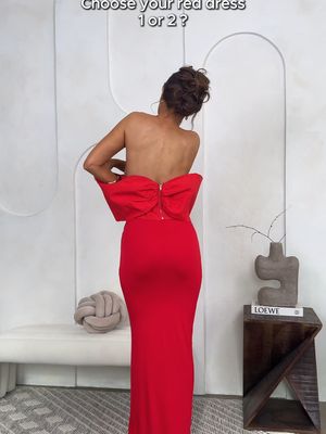 Red dresses are always stunning. ❤️✨ #FashionNova #NovaBabe #OOTD #RedLooks