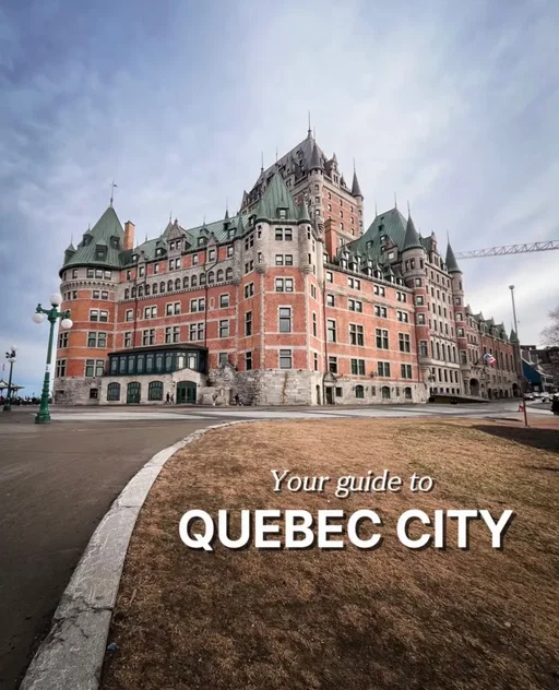 This is the only (easy and simple) guide you need for your next trip to Quebec City, Canada. Here are extra tips (aside from the ones above) to help you plan your trip: 1. Quebec is the place to be during the winter. From December-March don't miss Toboggan at Terrasse Dutterin, Visit Hotel de Glace, See frozen Montmorency Falls, Experience Winter Carnival, Ice skating, Snowshoeing and cross-country skiing. 2. Canadian dollars is the main currency but we did you US dollars at certain places (especially for tipping). 3. Explore places outside of the city. Just 30 min away you'll find luxury tiny house @airbnb, 15 min away is Montmorency Falls which is higher than Niagara Falls, and 2 hrs away is Montreal. #quebec #quebeccity #canada #travelguides #travelcouple 