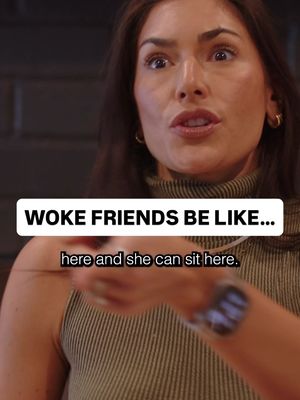 Your “woke” friends  @zanethegr8 @corinnayee @Skye McDonald @Mitch McMahon  full sketch at www.youtube.com/nikkihoward  #foryou  #foryoupage #fyp #funny #comedy  