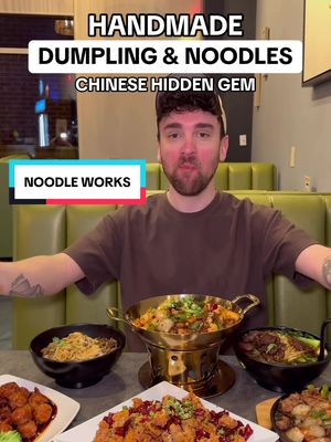 HIDDEN GEM HANDMADE DUMPLINGS AND NOODLES 🥟 #chinesefood #dallasfood #dallasrestaurants #dallaseats #dumplings 