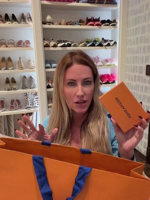 Such a sweet surprise #louisvuitton 