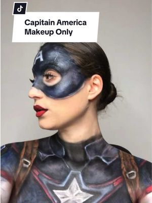 Who’s waiting on the next Marvel Movie? 🎯 #makeuptransformation #marvelcosplay #makeupoftheday #glammakeup #makeupartistcheck 