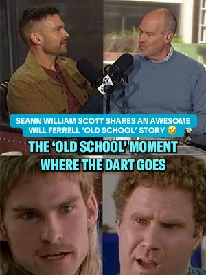 Seann William Scott shares the INCREDIBLE backstory to the ‘Old School’ scene where Will Ferrell gets hit with a tranquilizer dart  Check out Shifting Gears. New episodes return today (Wednesday 1/7) at 8pm on ABC. Available the next day on Hulu. #willferrell #oldschool #vincevaughn 