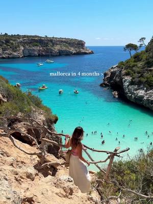 Mallorca in 4 months 🇪🇸  #mallorca 