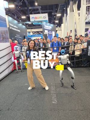 Forget the movies - the real robot revolution is all about making life easier. 🤖✨ We’re on the floor checking out the latest in robotics and automation. The question is: are you ready for it? 🏎️💨 #BestBuyCanada #CES2026 #Robotics #NewTech #TechForecast #SmartHome