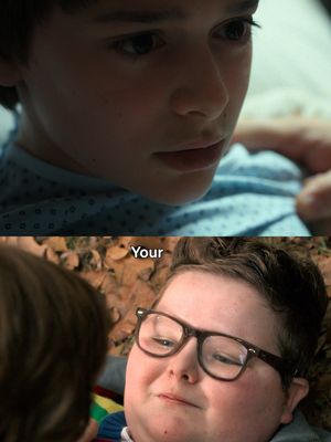 Your mum jokes: Season 2 🤝 Season 5  #StrangerThings #StrangerThings5 #WhatToWatch