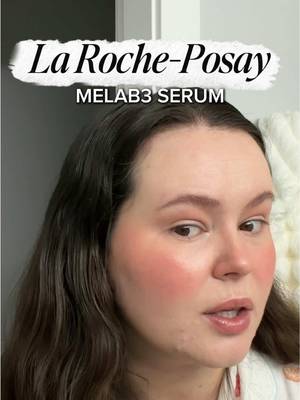 My name is Lindsay and I am a @La Roche-Posay girl 💦 Not sponsored! #larocheposay #glowingskinproducts #skincarereviews 