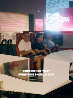 Where speed lives and legends visit. 🏎️ Cafu at #FerrariWorldYasIsland takes the thrill to next level! 🔥 #YasIsland #InAbuDhabi   مكان تسكنه السرعة، ويزوره الأساطير. 🏎️ الأسطورة كافو في #عالم_فيراري_جزيرة_ياس يرتقي بالإثارة إلى مستوى جديد! 🔥 #جزيرة_ياس 