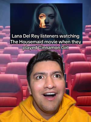 Lana Del Rey listeners watching The Housemaid movie when they played Cinammon Girl 🔥😂 #thehousemaid #lanadelrey #blurayangel #cinnamongirl #thehousemaidmovie 