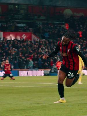 Pure emotion 🥹 #afcb #footballtiktok #PremierLeague #spurs #semenyo 