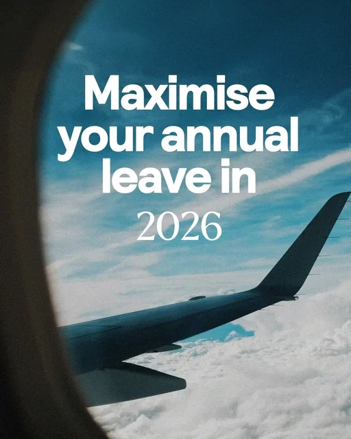 Save this before your colleagues do 👀 If you live and work in England, Wales or Scotland, here is how you can get the most from your holidays this year. #AnnualLeaveHacks #Travel 