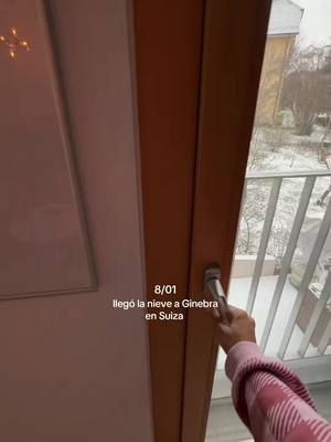 hola nieveeeeee #geneva #ginebra #suiza #switzerland #nieve 
