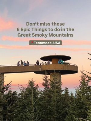 Send this to someone you’d visit the Great Smoky Mountains in Tennessee with 🌳  Discover America the Beautiful and unlock access to some of the most incredible National Parks on Earth 😍🇺🇸 There’s a reason why this is one of the most visited parks in the country! There’s something truly special about the Great Smoky Mountains! Where misty mornings roll over endless ridgelines and every turn feels like a hidden gem ✨ From peaceful forest trails to cascading waterfalls and panoramic mountain views, each place invites you to slow down and take it all in. These moments remind us that some of the most beautiful adventures are found in nature, far from the noise, yet closer than we think 🌿 Here are 6 places to visit in the Great Smoky Mountains 👇 #ad #AmericaTheBeautiful @visittheusa