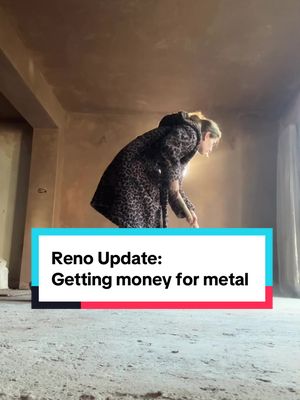 #renovation update - how much money did we get for our copper top from the retro bar we removed? #remodel #copper #homerenovation 