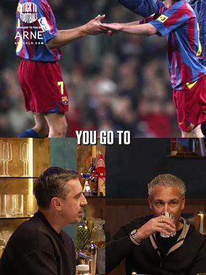 "We're blessed to have two such greats!" 🔥 Henrik Larsson on playing alongside both Messi and Ronaldo. 🗣️ #henriklarsson #messi #ronaldo #mufc #barcelona #theoverlap