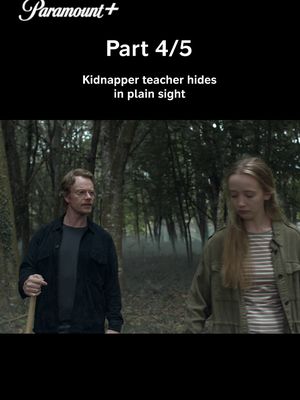 Rick pretending to help look for her sister makes us feel so uneasy #girltaken #jillhalfpenny #alfieallen #paramountplusuk #scene