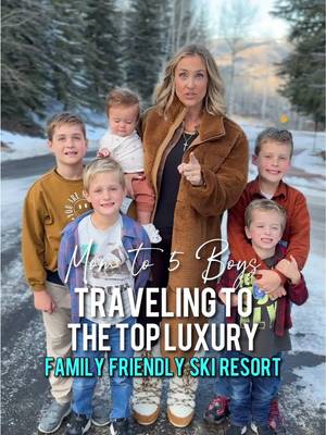 Travel day to a ski resort we’ve never been to: Beaver Creek. An easy flight from DFW to Vail, and we were excited to arrive (for the first time!) at Beaver Creek Resort. Why Beaver Creek? It’s a lower-key, higher-end resort that feels private, calm, and incredibly manageable for families. A gated village, excellent ski school, wide groomed runs, walkable dining, and built-in activities for kids. Luxury without the stuffiness. Ease without sacrificing quality. Travel day itself? Surprisingly smooth — minus the usual morning chaos of hoping we packed everything and making it to the airport on time (we did). The airline initially separated our seats, but a reminder that parents with young kids need to sit together and it was immediately fixed. Always speak up! The flight was easy. Lots of snacks (snackle boxes for the win), Nintendo Switch Lites (we allow on the plane ONLY) and happy kids, who generally know how to travel. Cal napped, the boys crushed it, and before we knew it, we landed. We touched down in Colorado to crisp air and minimal snow at Eagle County Regional Airport (it is stunning), grabbed our Suburban, and headed up the mountain. Driving through the Beaver Creek Resort gates, past the World Cup ski flags, we arrived at The Pines Lodge, a family-friendly, ski-out spot with on-site rentals and Grouse Mountain Grill right downstairs. Skis picked up, bags dropped, and excitement high for our first day on the mountain. Always watch my IG stories for the real behind the scenes moments! More to come. ⛷️ Hosted by @beavercreek @epicpass