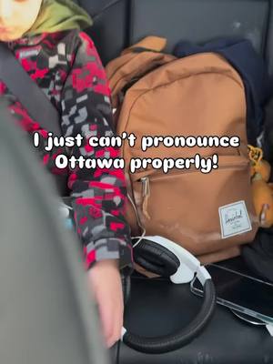 Me trying to say Ottawa… my kids correcting me… can i call a Canadian friend to help me😅? 🇨🇦  #ottawamomlife OttawaStruggles #FamilyFun #NewToCanada 