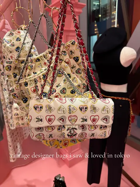 SWOONING #tokyo #vintagedesigner 