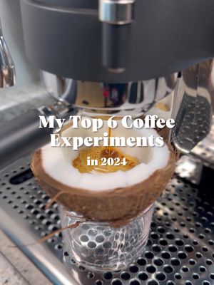 A few weeks ago, I shared my top experiments of 2025. Here’s a throwback to my favorite from 2024. #pourovercoffee #pourover #butfirstcoffee #brewcoffee #coffee