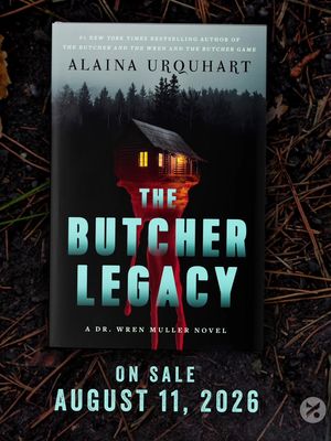 Introducing THE BUTCHER LEGACY, the third book (might be my favorite tbh…) in my bestselling Dr. Wren Muller series — on sale August 11th. Following the events of The Butcher Game, something sinister pushes Wren out from the morgue and back on the case in this relentless, page-turning descent into the dark.  There are a limited number of SIGNED copies at @barnesnandnoble — available while supplies last. Stay tuned for a @target Exclusive Edition announcement 📣 You can PRE-ORDER The Butcher Legacy now at ButcherLegacy.com or wherever you buy your books! @Zando  #BookTok #horror #thriller #book 