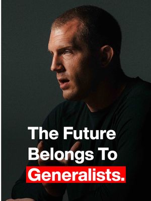 Being a generalist early isn’t a flaw. It’s leverage. (link in bio for full ep with @DAN KOE )